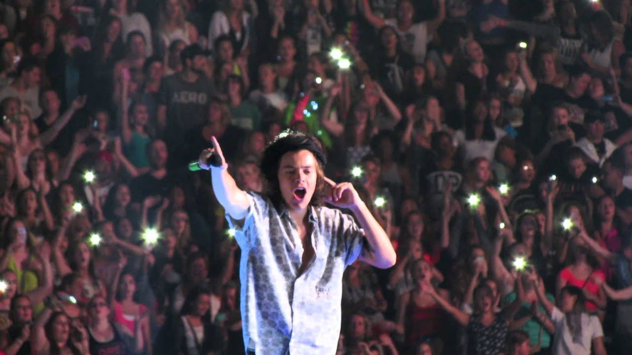 One Direction DFWYB Philly 8/14 wwa tour