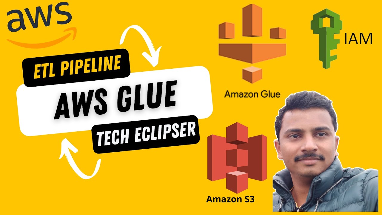 Serverless ETL Pipeline Demo with Amazon AWS Glue Studio | AWS Glue ...