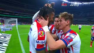 Gol de Abel Hernández | América 0 - 2 San Luis | Liga BBVA MX - Grita México C22  - Jornada 4
