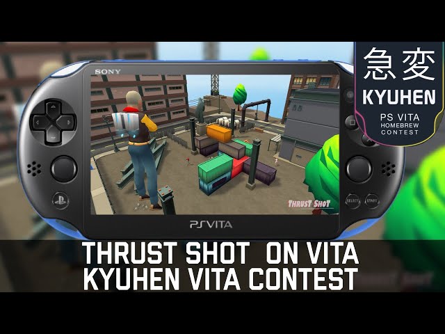 KyûHEN Vita Homebrew contest announcement, $455 in cash prizes 