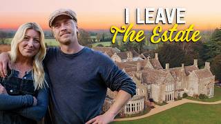 4 Days. 700 Miles. Raising 1.4 million. Then Back to the Manor......