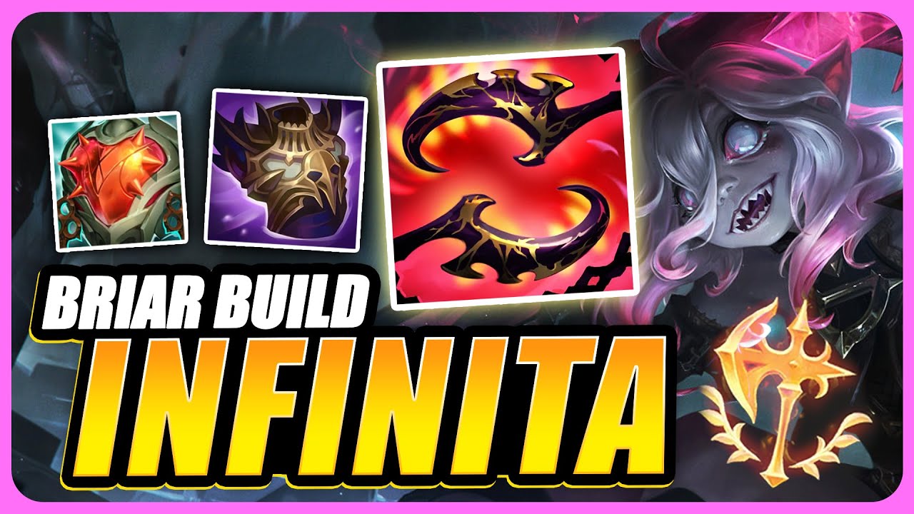 ¿WTF? ¿Qué es ESTE NUEVO ÍTEM?! Briar en la NUEVA SEASON será un MONSTRUO