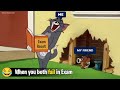 When You &amp; Your Friend fail in Exam || Tom and Jerry || Funny Meme ~ Edits MukeshG