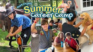 Fort Myers Summer Career Camp | Career Exploration for Students with Disabilities (2026)