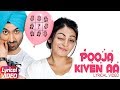 Pooja Kiven Aa ( Lyrical ) | Diljit Dosanjh | Sharry Maan | Jatt and Juliet | Speed Records