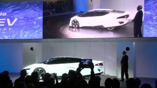 2013 LA Auto Show - Honda FCEV Concept World Debut