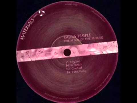 Paula Temple - Contact