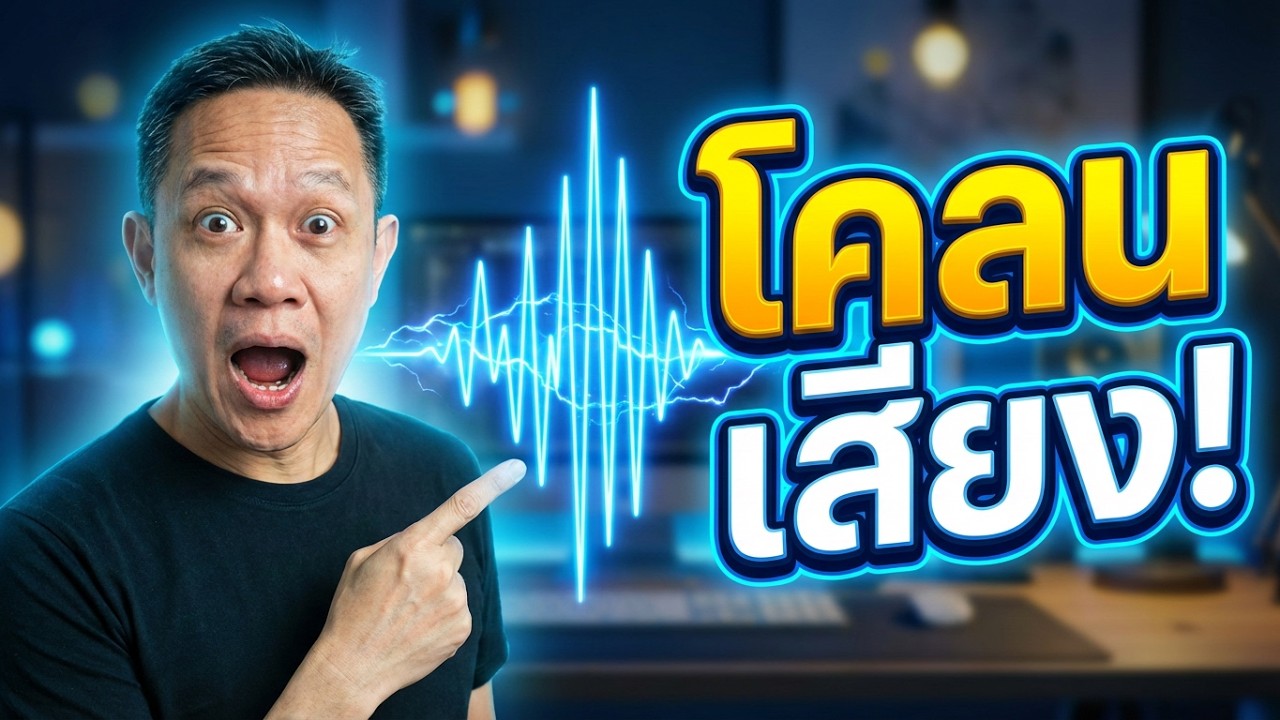 สอนโคลนเสียงตัวเองด้วย AI Kikivoice เสียงเหมือนจริงมาก ใช้ทำคอนเทนต์แทนเราได้เลย