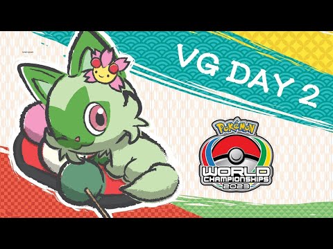 [공식] 「포켓몬 월드챔피언십2023」 게임 부문 <strong>Day</strong> 2 <strong>part</strong>.2