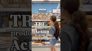 Tre prodotti di action di cui non posso più farne a meno