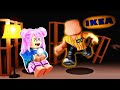 Roblox Ikea 3008 ОПАСНАЯ НОЧЬ Sofia играет в икею SCP 3008