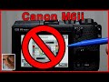 Canon M6II Review- Do Not Buy This Camera for $850- Ergonomics & Usability - 90D vs M6ii