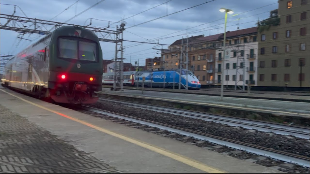Milano Lambrate Station🇮🇹 (Del 4/4)