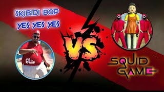 Skibidi Bop Yes Yes Yes Vs Squid Game Shadow Fight 2