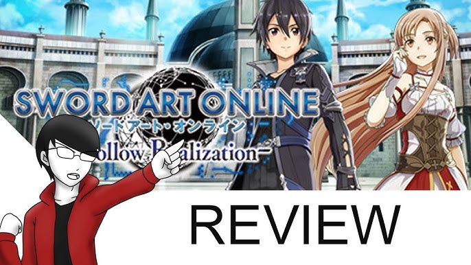 Review - Sword Art Online - Hollow Realization - Gamer Spoiler