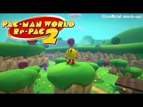 Pac-Man World 2 REPAC (Video Game Idea) trailer