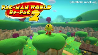 PAC-MAN WORLD 2 Re-PAC - (Unofficial Mock Up)