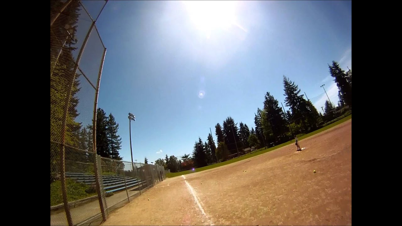 GoPro Beer League Softball Practice YouTube