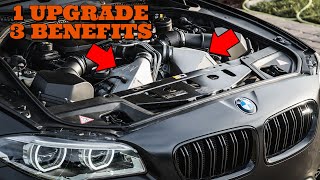 I Made My BMW F10 M5 Look Better, Faster And More Reliable With One Upgrade - CSF Charge Coolers