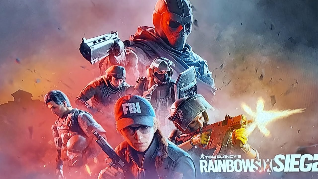 today were playing rainbow six siege - YouTube