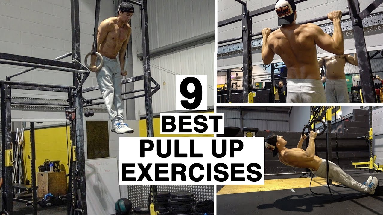 30 Minute Advanced Pull Up Workout for Weight Loss