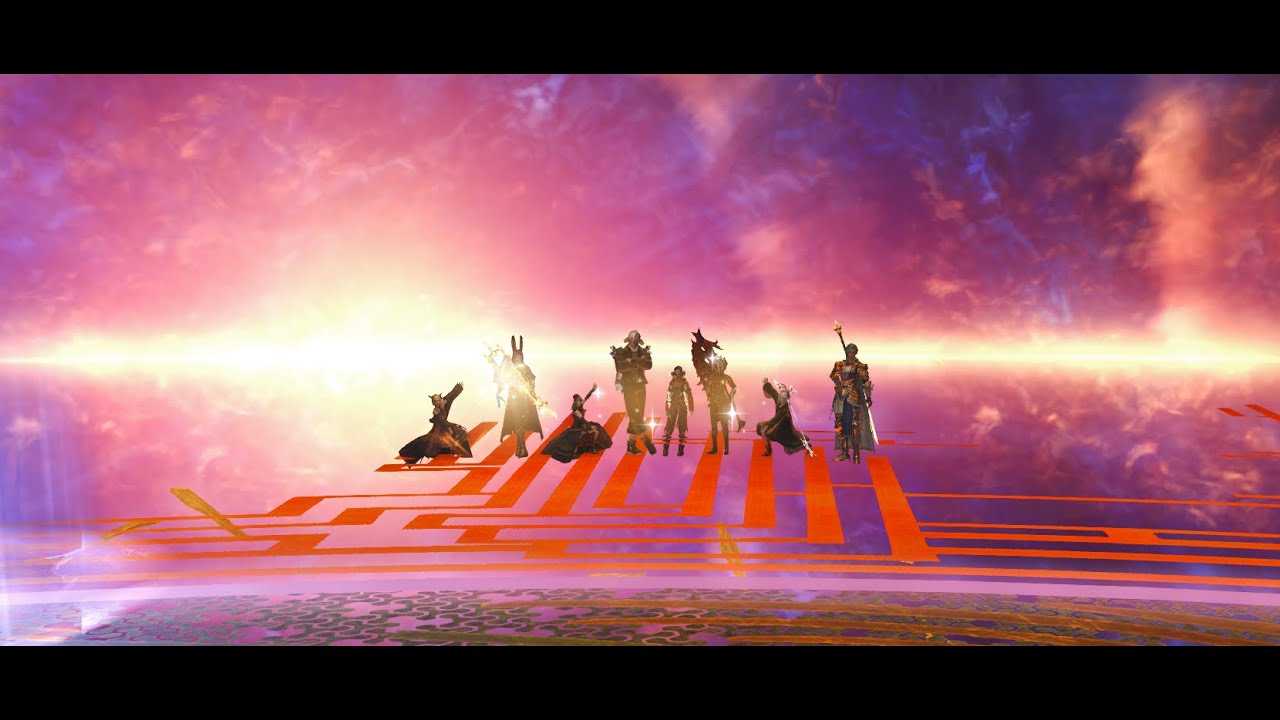 Ucob The Unending Coil of Bahamut (UCOB) (Ultimate) (RPR POV PF Clear | LPDU ...