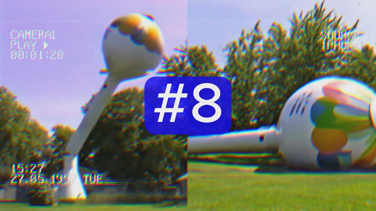 Снос водонапорной башни - Water Tower Tipping 8