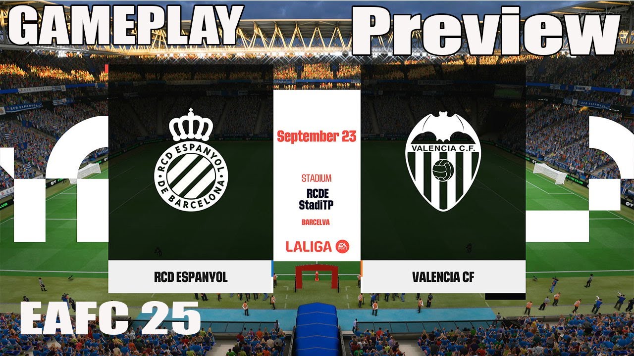 Espanyol vs Valencia | La Liga 2025/26 Gameplay Preview - YouTube