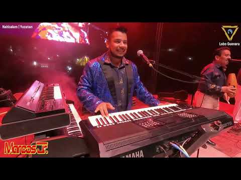 🎶Mi Matamoros Querido 🎹Marcos JR EN VIVO Nahbalam🔥 Cumbias 2024 Los mejores tecladistas de mexico
