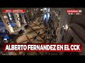 Alberto Fernández encabezó un acto en homenaje a los muertos por Covid en el país