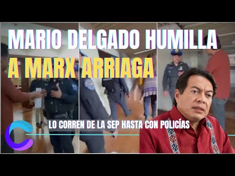 CORREN A MARX ARRIAGA DE LA SEP