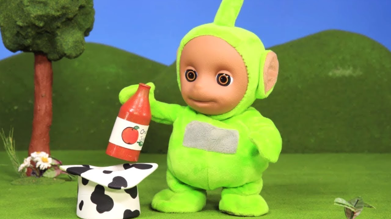 Teletubbies Nieuwe ⭐ Een Magische Hoed ⭐ Stop Motion Volledige aflevering -  YouTube
