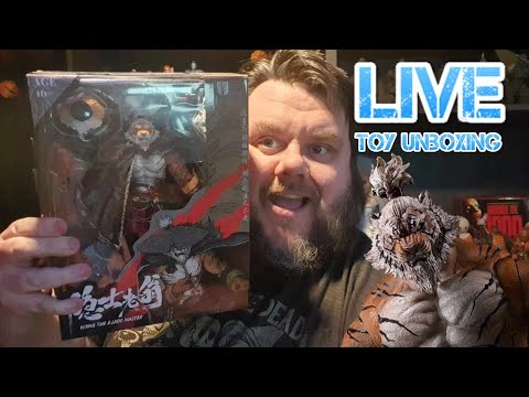 FuRay Planet Blade Master Weng 1/12 Scale LIVE Figure Unboxing