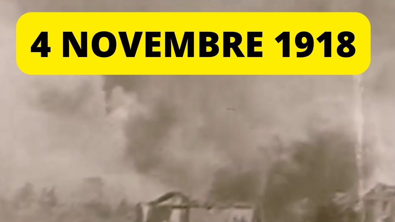 4 Novembre 1918 | l' Italia vince la prima guerra mondiale - YouTube
