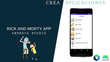 RickAndMortyApp.- Data Layer Parte 2
