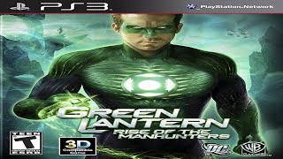 Green Lantern - Rise of the Manhunters (PS3) [Trainer v1.0] + 7