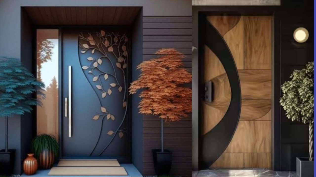Amazing Interior Door designs || door pattern || wood work for New ...