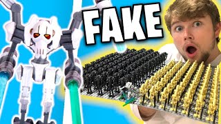 I Bought A Huge Fake Lego Star Wars Droid Army Shocking