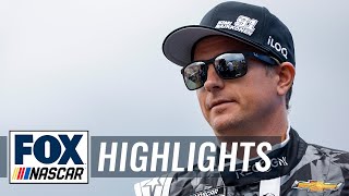 Kimi Räikkönen's Cup Series debut at Watkins Glen | NASCAR ON FOX HIGHLIGHTS