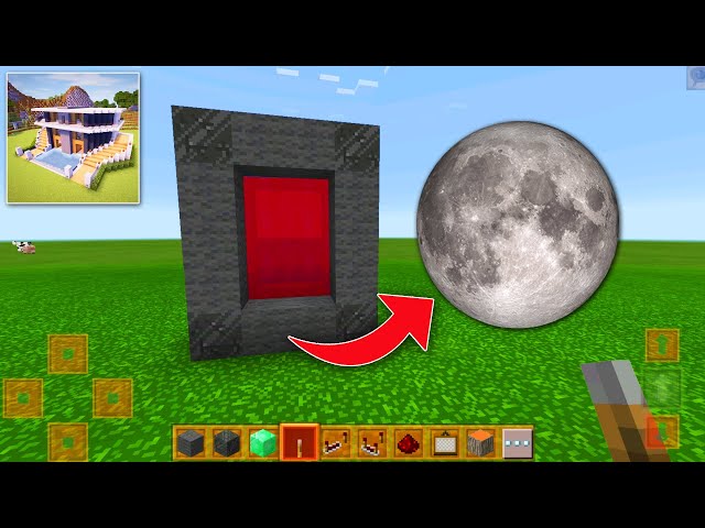 How to Find END PORTAL in Craft World: Master Building Block Game 3D 
