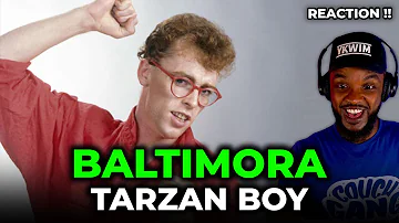 🎵 Baltimora - Tarzan Boy REACTION