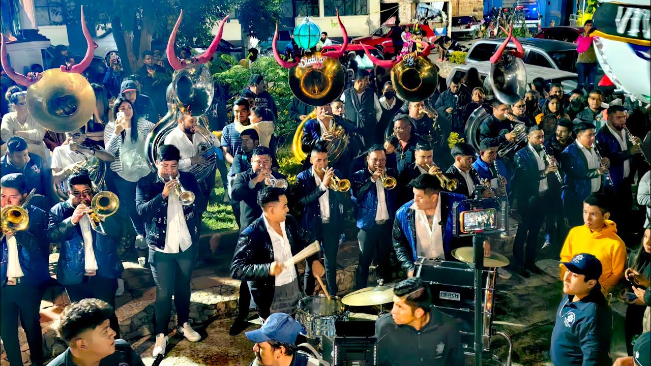 BANDA LA DIABLA / Los Elefantes Rosas, El Diablito Loco, Pato Asado / CALENDA 2023 SAN AGUSTÍN ETLA