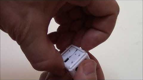 Dice Spy Camera Memory Card Stuck Removal Tutorial