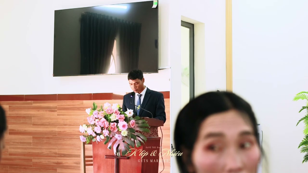 LỄ THÀNH HÔN |ĐIỂU BON KLEP & THỊ NHIÊU