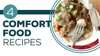 Full Episode Fridays: On the Road  4 Comfort Food Recipes