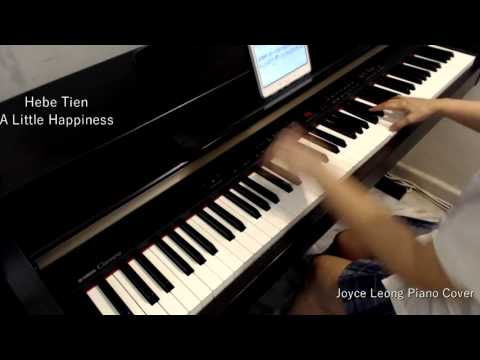 小幸運 A Little Happiness, 田馥甄 Hebe Tien - Piano cover and Sheets