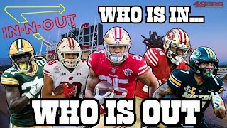 2024 San Francisco 49ers Running Back Depth Chart: Who's In & Who's Out?