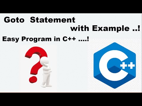 Goto Statement with Example | How to use Goto Statement | Goto Practice in Example