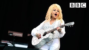 Thumbnail of Dolly Parton performs Jolene at Glastonbury - BBC