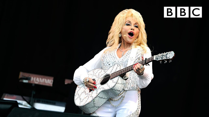 Jolene Live version - Live performance video thumbnail